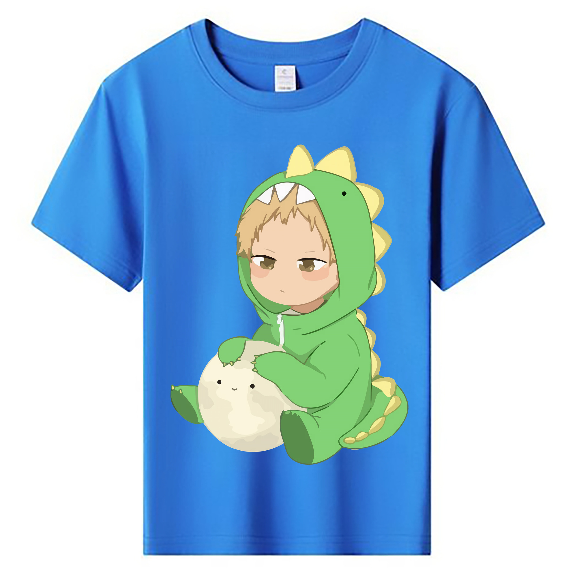 （画像用） ハイキュー!! Haikyu!! 綿100％キッズTシャツ（フロントプリント）